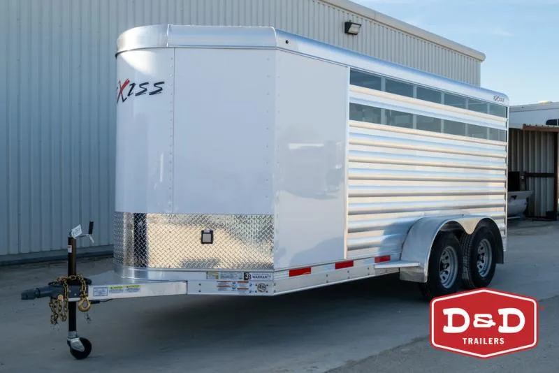 2026 Exiss 6 Pen Exhibitor Mini Low Pro Trailer 