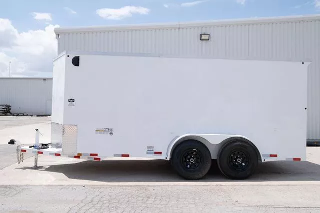 new Cargo (Enclosed) Trailers Delco Trailers  for sale, in Seguin, TX Thumbnail 2