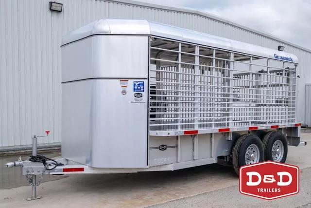 new Stock / Stock Combo Trailers Gooseneck  for sale, in Seguin, TX image-0