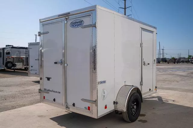 new Cargo (Enclosed) Trailers Continental Cargo  for sale, in Seguin, TX Thumbnail 3