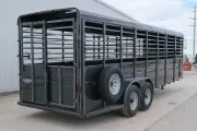 new Stock / Stock Combo Trailers Calico Trailers  for sale, in Seguin, TX Thumbnail 3