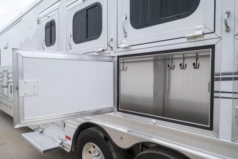 new Horse Trailers Elite Trailers  for sale, in Seguin, TX Thumbnail 7