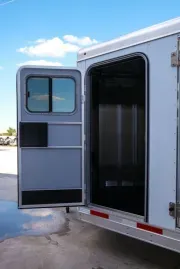 new Stock / Stock Combo Trailers Exiss Trailers  for sale, in Seguin, TX Thumbnail 7