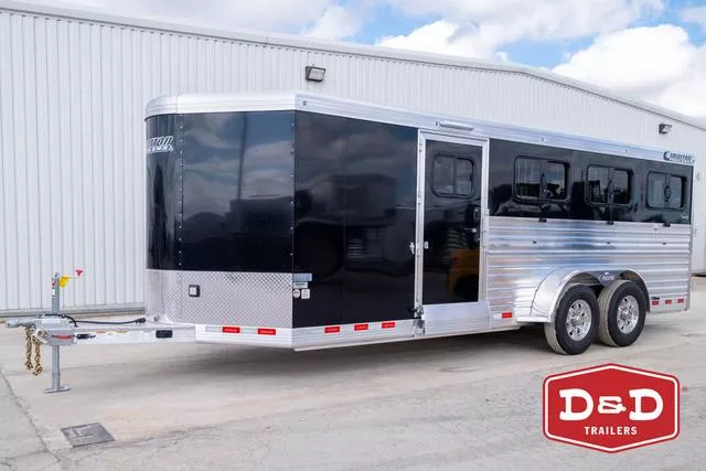 2026 Cimarron Trailers 8 Pen Showstar LX Low Pro Trailer 