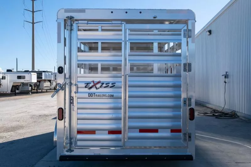 new Stock / Stock Combo Trailers Exiss Trailers  for sale, in Seguin, TX Thumbnail 11