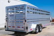 new Stock / Stock Combo Trailers Exiss Trailers  for sale, in Seguin, TX Thumbnail 5