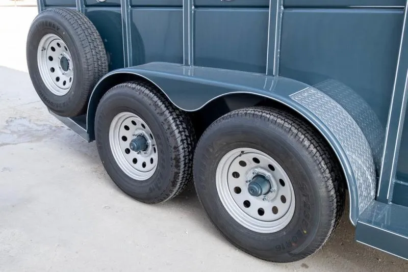 new Stock / Stock Combo Trailers Calico Trailers  for sale, in Seguin, TX Thumbnail 10