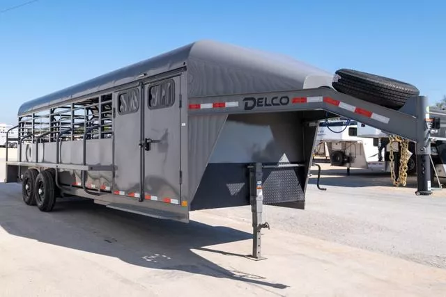 new Stock / Stock Combo Trailers Delco Trailers  for sale, in Seguin, TX Thumbnail 5