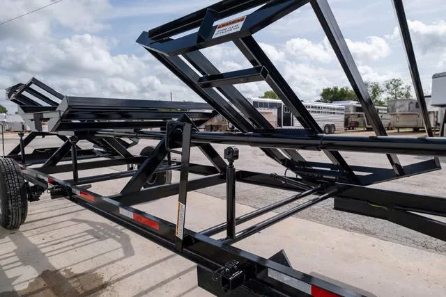 new Stock / Stock Combo Trailers Gooseneck  for sale, in Seguin, TX Thumbnail 8