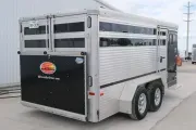 used Horse Trailers Sundowner Trailers  for sale, in Seguin, TX Thumbnail 2