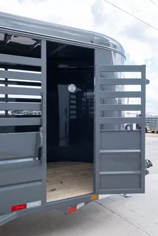 new Stock / Stock Combo Trailers Delco Trailers  for sale, in Seguin, TX Thumbnail 7