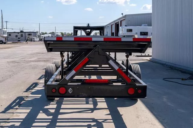 used Stock / Stock Combo Trailers Gooseneck  for sale, in Seguin, TX Thumbnail 4