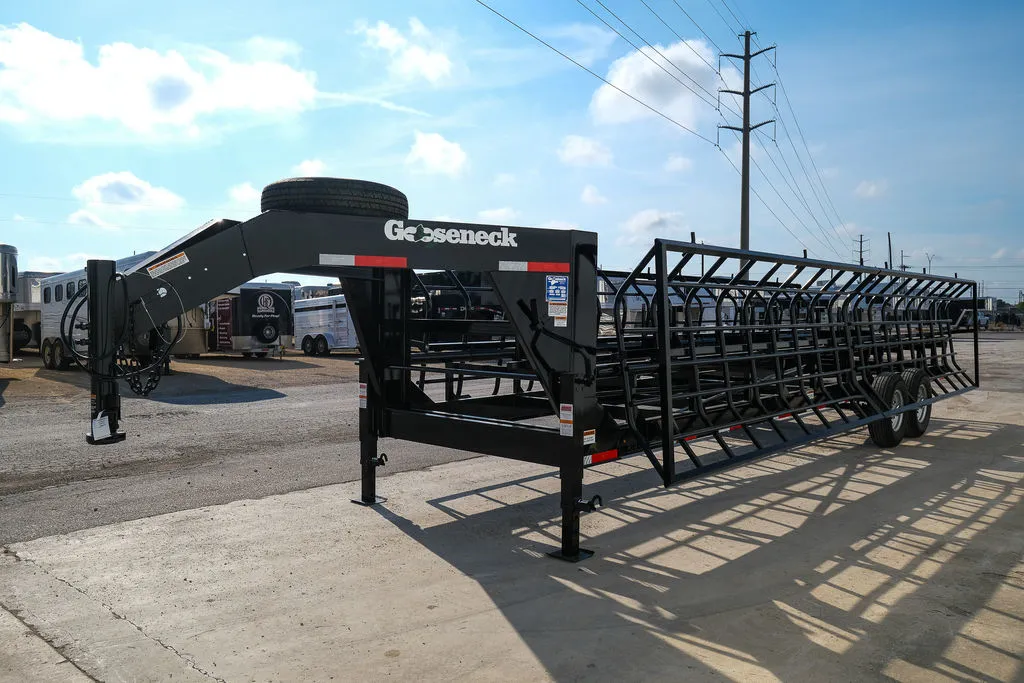 new Stock / Stock Combo Trailers Gooseneck  for sale, in Seguin, TX Thumbnail 6