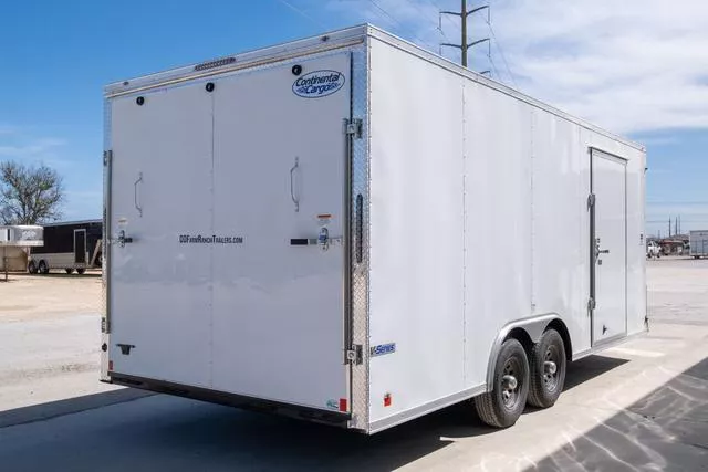 new Cargo (Enclosed) Trailers Continental Cargo  for sale, in Seguin, TX Thumbnail 4