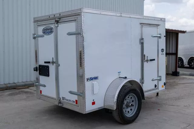 used Cargo (Enclosed) Trailers Continental Cargo  for sale, in Seguin, TX Thumbnail 2