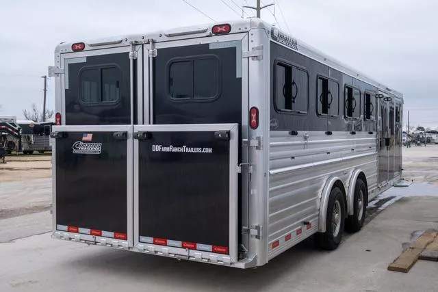 new Horse Trailers Cimarron Trailers  for sale, in Seguin, TX Thumbnail 5