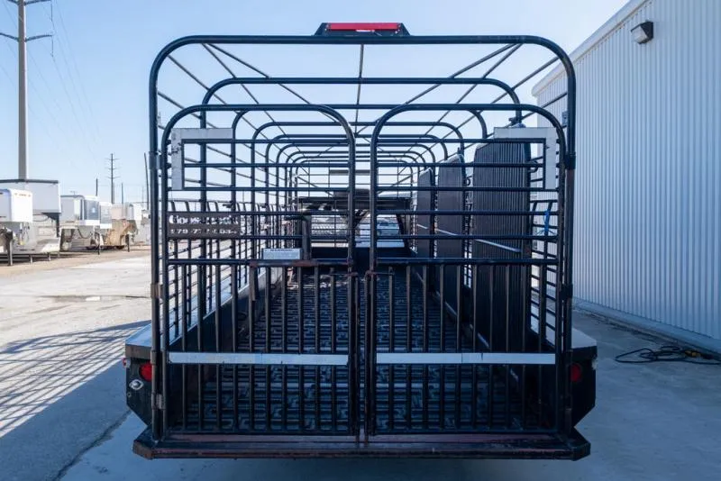 used Stock / Stock Combo Trailers Gooseneck  for sale, in Seguin, TX Thumbnail 7