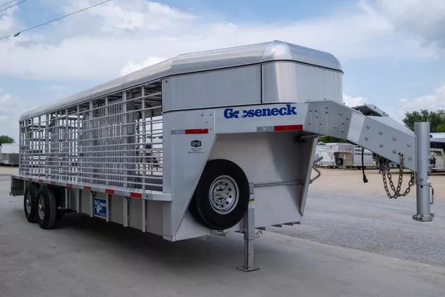 used Stock / Stock Combo Trailers Gooseneck  for sale, in Seguin, TX Thumbnail 5