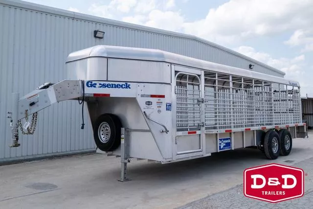 used Stock / Stock Combo Trailers Gooseneck  for sale, in Seguin, TX image-0