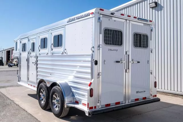 new Horse Trailers Elite Trailers  for sale, in Seguin, TX Thumbnail 3
