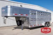 new Stock / Stock Combo Trailers Exiss Trailers  for sale, in Seguin, TX Thumbnail 1