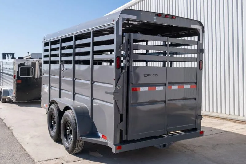 new Stock / Stock Combo Trailers Delco Trailers  for sale, in Seguin, TX Thumbnail 3