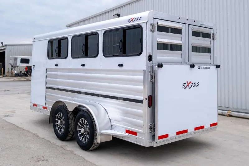 new Horse Trailers Exiss Trailers  for sale, in Seguin, TX Thumbnail 3