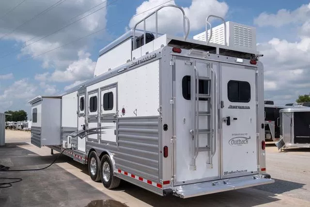 new Horse Trailers Elite Trailers  for sale, in Seguin, TX Thumbnail 5
