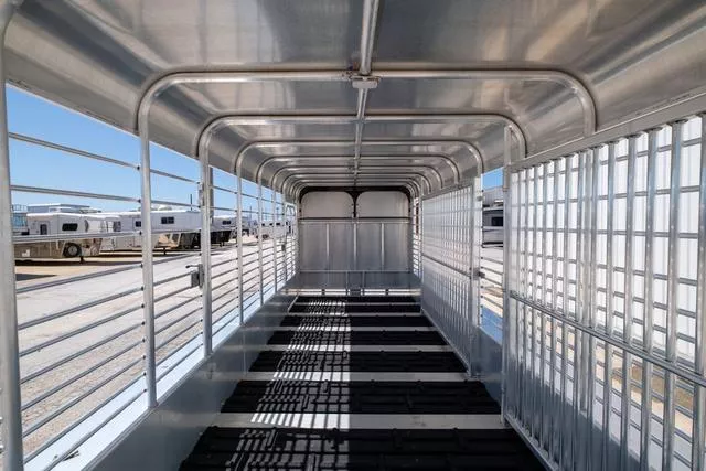 new Stock / Stock Combo Trailers Gooseneck  for sale, in Seguin, TX Thumbnail 14