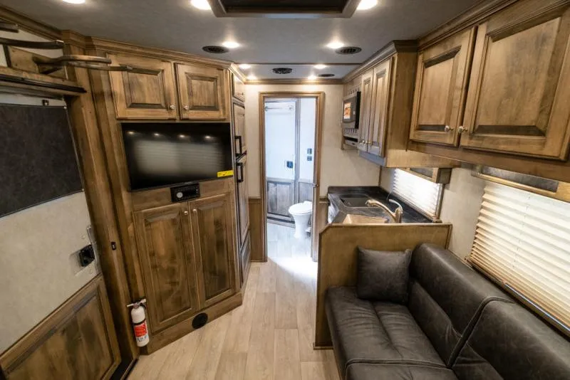 new Horse Trailers Elite Trailers  for sale, in Seguin, TX Thumbnail 12