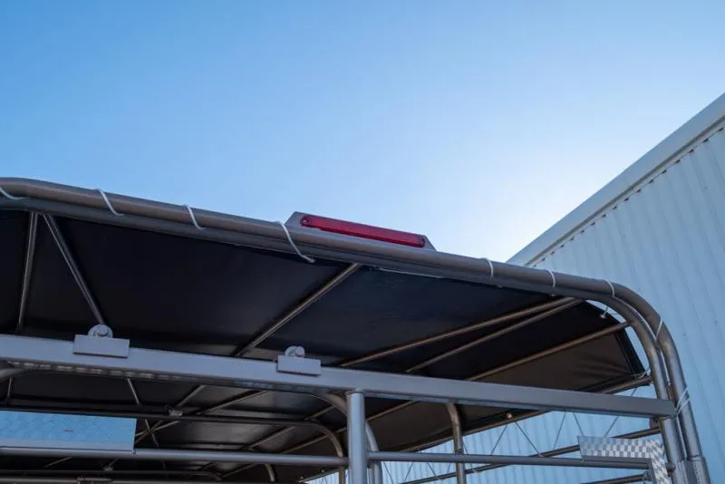 new Stock / Stock Combo Trailers Gooseneck  for sale, in Seguin, TX Thumbnail 17