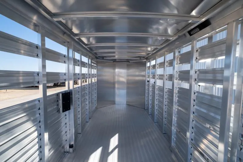 new Stock / Stock Combo Trailers Exiss Trailers  for sale, in Seguin, TX Thumbnail 11