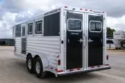 new Horse Trailers Elite Trailers  for sale, in Seguin, TX Thumbnail 4