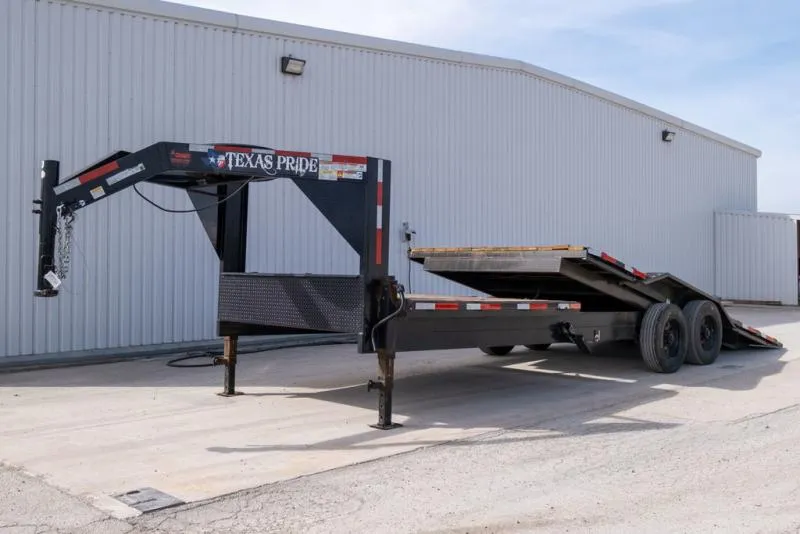 used Tilt Trailers Texas Pride Trailers  for sale, in Seguin, TX Thumbnail 2