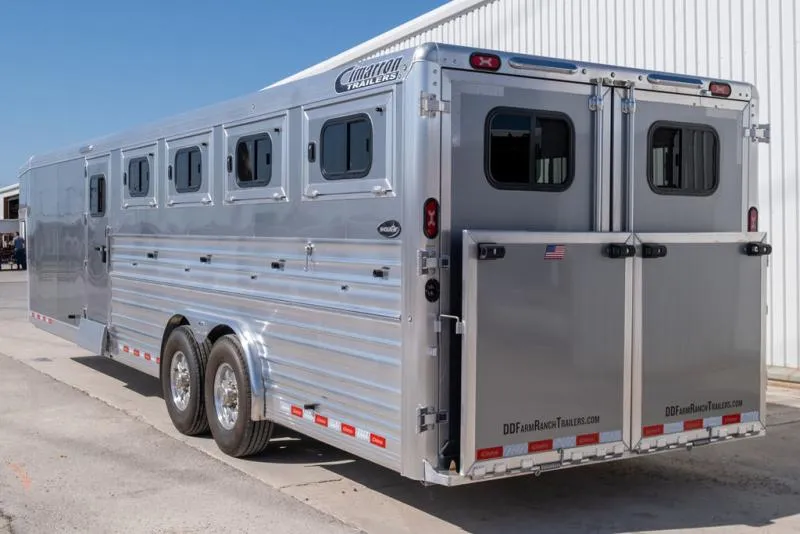 new Horse Trailers Cimarron Trailers  for sale, in Seguin, TX Thumbnail 3