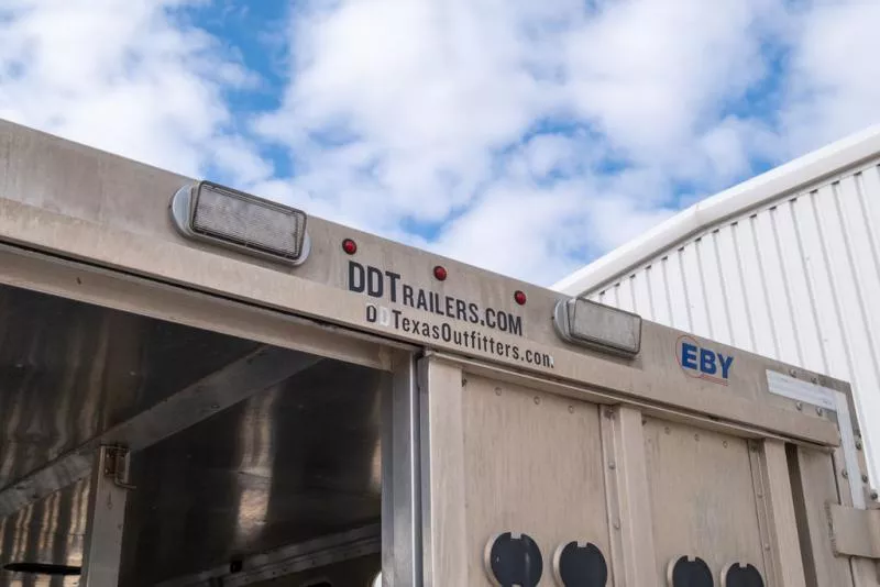 used Horse Trailers EBY  for sale, in Seguin, TX Thumbnail 14