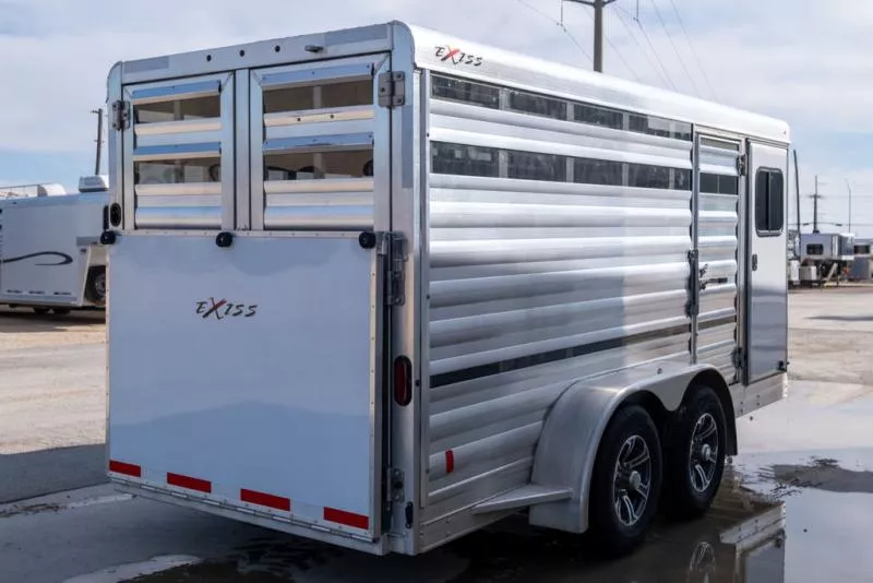 used Horse Trailers Exiss Trailers  for sale, in Seguin, TX Thumbnail 4