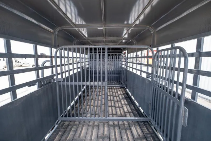 new Stock / Stock Combo Trailers Big Bend  for sale, in Seguin, TX Thumbnail 15