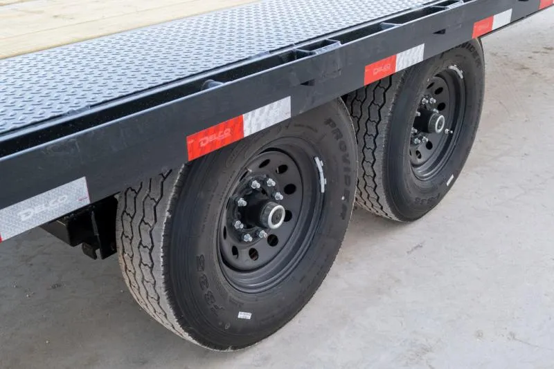 new Equipment / Flatbed Trailers Delco Trailers  for sale, in Seguin, TX Thumbnail 11