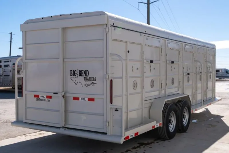 new Stock / Stock Combo Trailers Big Bend  for sale, in Seguin, TX Thumbnail 4