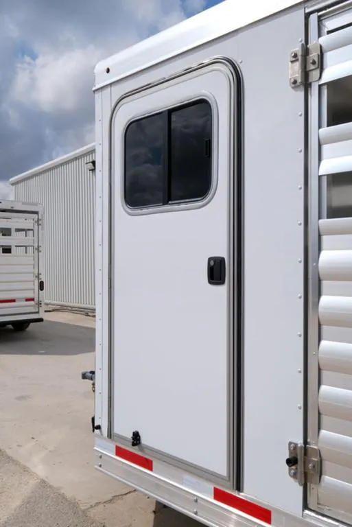 new Stock / Stock Combo Trailers Exiss Trailers  for sale, in Seguin, TX Thumbnail 6