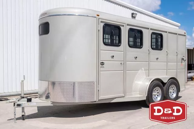 2025 Calico Trailers 3 Horse Trailer 