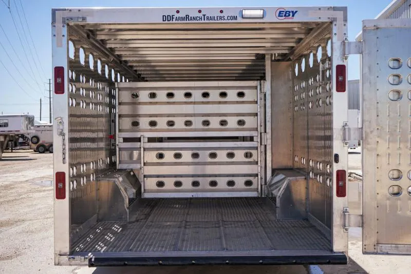 new Stock / Stock Combo Trailers EBY  for sale, in Seguin, TX Thumbnail 11