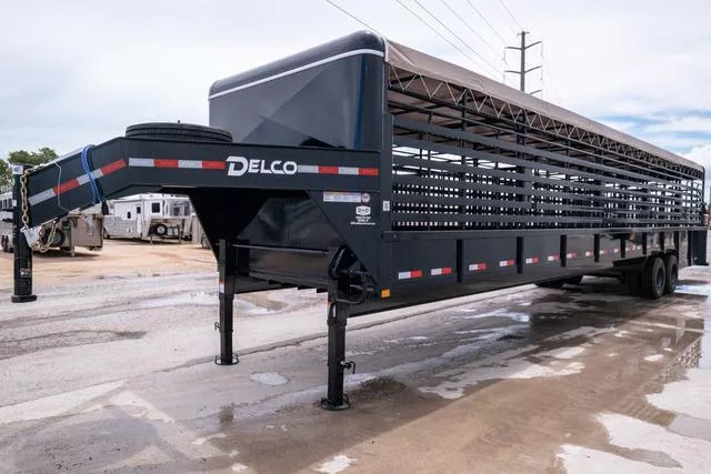 new Stock / Stock Combo Trailers Delco Trailers  for sale, in Seguin, TX Thumbnail 6