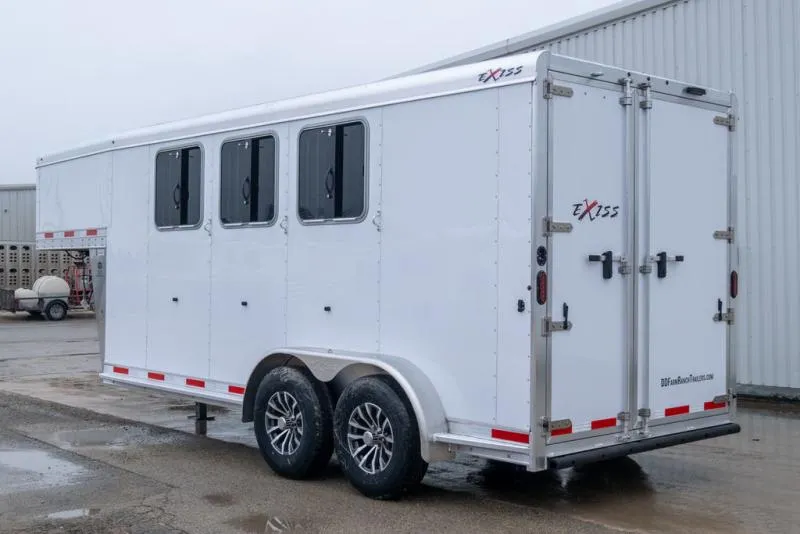 new Horse Trailers Exiss Trailers  for sale, in Seguin, TX Thumbnail 3