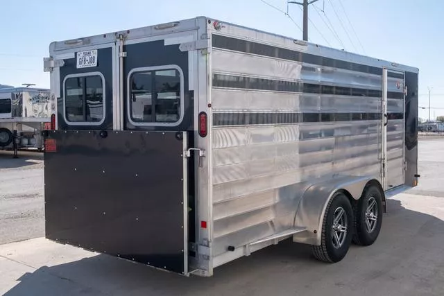 new Horse Trailers Kiefer Manufacturing  for sale, in Seguin, TX Thumbnail 4