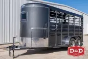 new Stock / Stock Combo Trailers Calico Trailers  for sale, in Seguin, TX Thumbnail 12