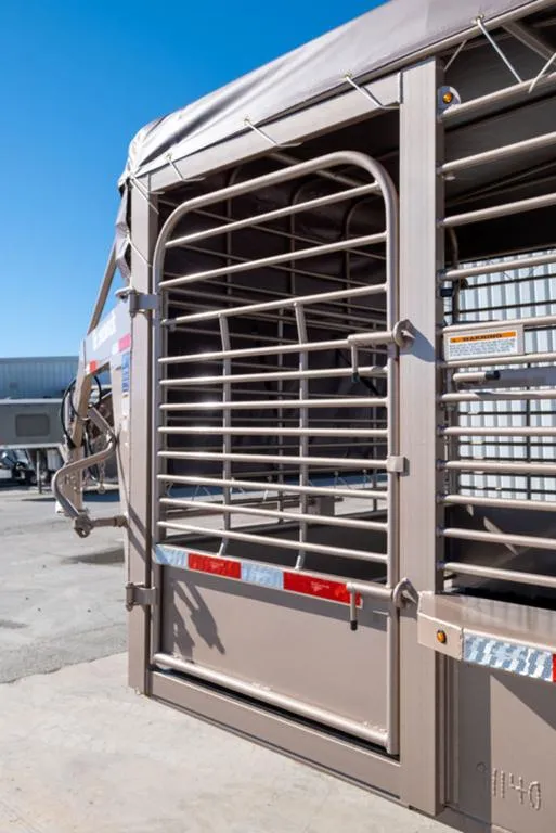 new Stock / Stock Combo Trailers Gooseneck  for sale, in Seguin, TX Thumbnail 6