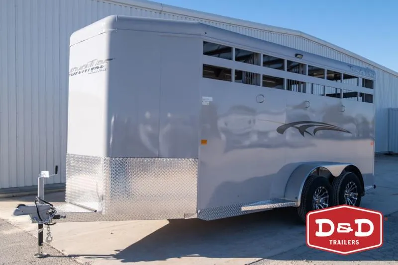 2026 Trails West? 3 Horse Adventure II Trailer