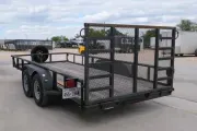 used Utility Trailers Diamond C Trailers  for sale, in Seguin, TX Thumbnail 5